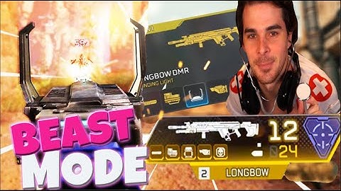 Daltoosh The WEAPON LONGBOW CHALLENGE! BEAST MODE ! | Daltoosh Apex Best Moments