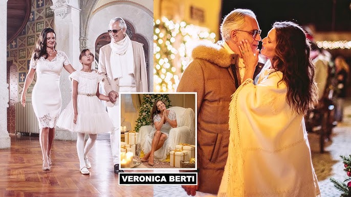 Who Is Andrea Bocelli's Wife? All About Veronica Berti Bocelli
