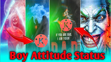 Attitude WhatsApp Status Video Editing | Shake Effect Status Editing | Attitude Status Kaise Banaye