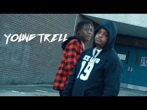 YOUNG TRELL| HOOD Freestyle| Shot BY SMB FILMS