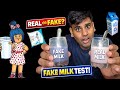 Fake Milk Vs Real Milk Test - Shoking Result 😮