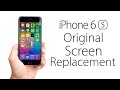 ➢ iPHONE 6S ORIGINAL SCREEN REPLACEMENT / SUBSTITUIÇÃO DA TELA ORIGINAL DO IPHONE 6S ✅