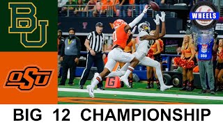 #9 Baylor vs #5 Oklahoma State Highlights | Big 12 Championship | 2021 College Football Highlights