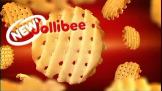 Jollibee's newest Crisscut Fries TVC