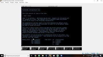 #05 - ABRINDO A PORTA DE SERVIÇO DO POSTGRESQL