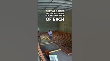 Building a Soundproof Floating Floor for Studio Isolation #tiktok innercatmusic