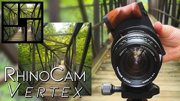 NEW RhinoCam Vertex Stitching Adapters for L-mount Cameras