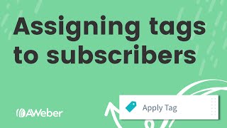 How do I add tags to my email subscribers? How do I add tags to my email subscribers?