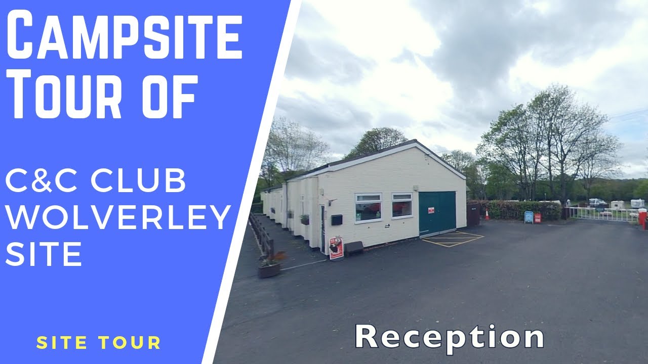 vw arteon Tour of Camping & Caravanning Club Wolverley Campsite