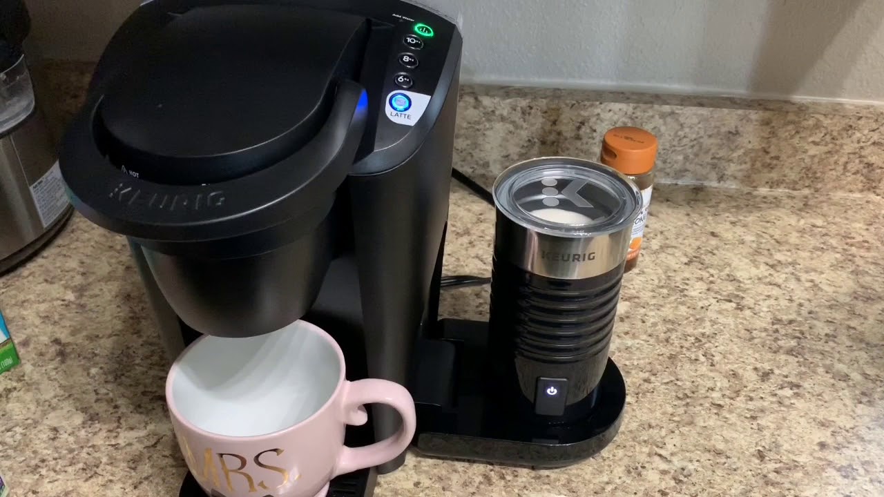 Make A Latte At Home With The K-Latte 