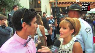 Bella Thorne talks new Adam Sandler movie "Blended" w/ Robert Herrera
