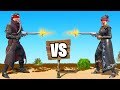 PRO vs NOOB Tilted SHOOTOUT! (Fortnite Wild West)