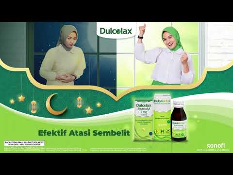Sembelit Bikin Tarawihmu Sulit? Atasi dengan #Dulcolax - 15s