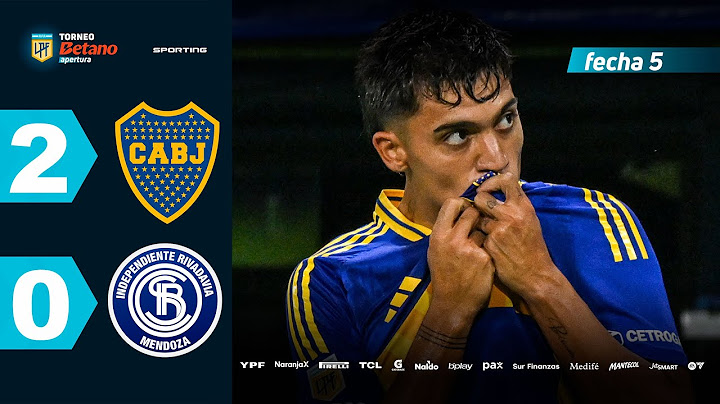 BOCA 2 - 0 INDEPENDIENTE RIVADAVIA I Resumen del partido | #TorneoBetano Apertura 2025