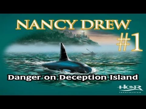 Nancy Drew: Danger on Deception Island Walkthrough part 1