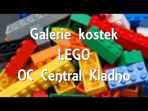 YouTube thumbnail: Galerie kostek LEGO v OC Central Kladno