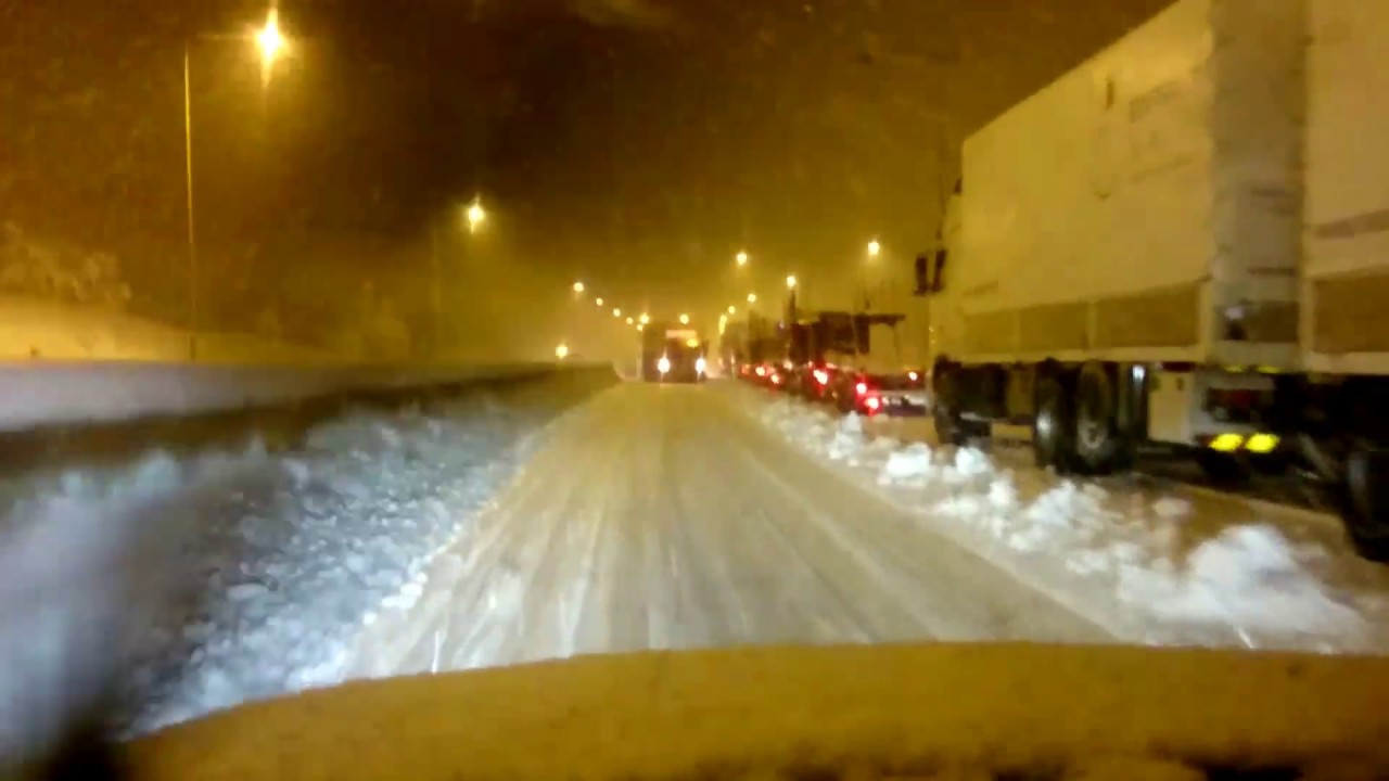 Εγνατία οδός 18-19-01-2017 ΕΝΤΟΝΗ ΧΙΟΝΟΠΤΩΣΗ