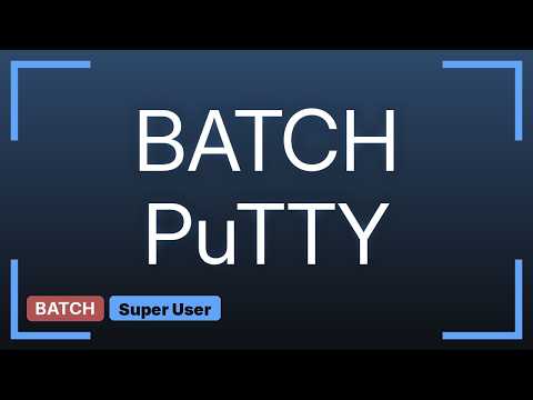 UTF-8 not recognized in SQL batch process through Putty (2 Solutions!!)