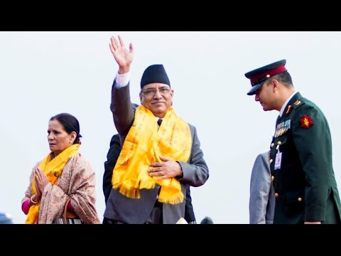 प्रधानमन्त्री प्रचण्ड भारतको गोवा प्रस्थान, चीनका राष्ट्रपतिसँग आजै भेटवार्ता