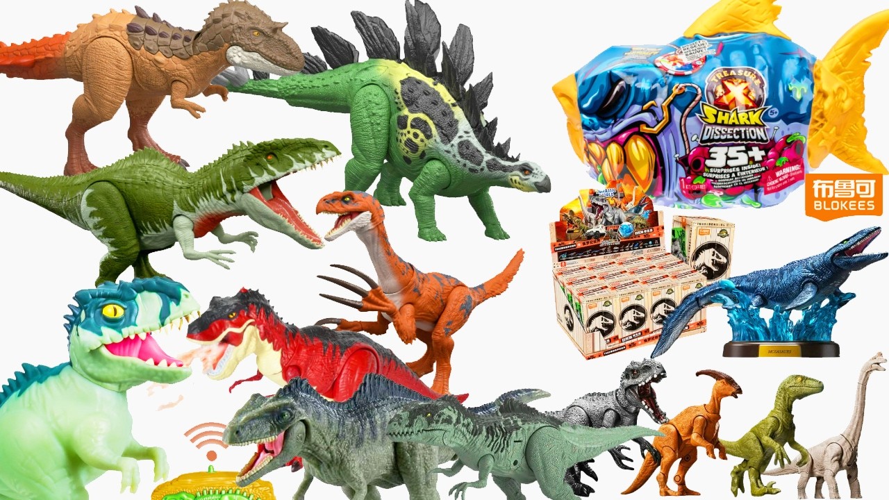 SHINDINO MỞ HỘP REVIEW KHỦNG LONG BẠO CHÚA TRỨNG KHỦNG LONG GIGA KHỦNG LONG MÓNG VUỐT