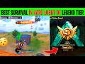 ULTIMATE ROYALE : 🇮🇳 DAY - 23 😱 HOW TO SURVIVE IN HARD LOBBY IN ULTIMATE ROYALE 🥵 || LAST ZONE FIGHT
