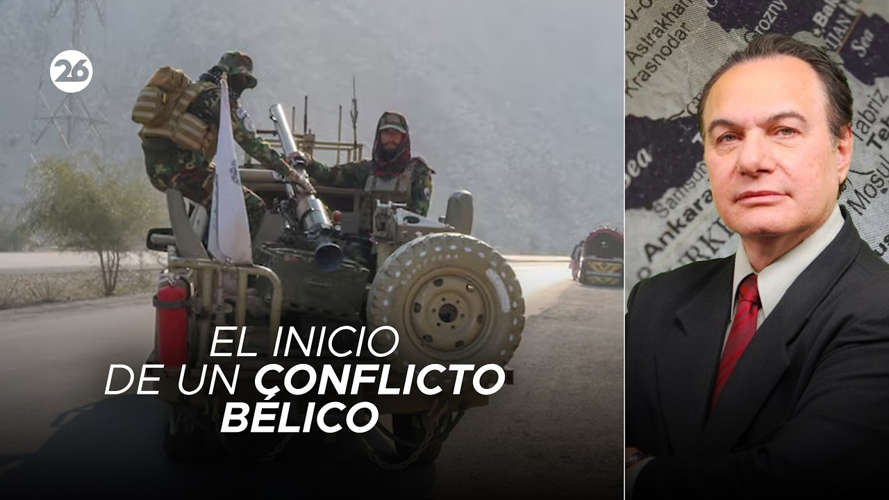 🚨 Guerra abierta entre Pakistán y Afganistán | El análisis de Manuel Castro