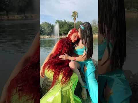 Video: ¿Ariel tendrá el pelo rojo en la película?