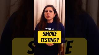 What is Smoke Testing? #softwaretesting #tester #testing