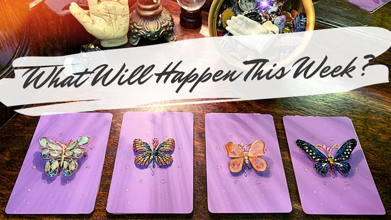 Pick a Card 🔮 This Week 💌💸🍀 What Will Happen?