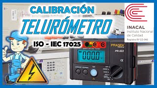 Como CALIBRAR UN TELUROMETRO ISO17025  INACAL ⚡Datos Importantes⚡