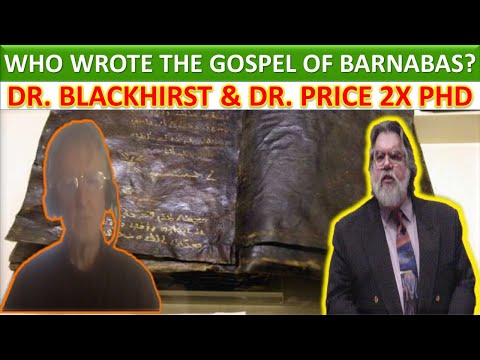 Video Who Wrote The Gospel of Barnabas? Dr. Robert M. Price... - youtube