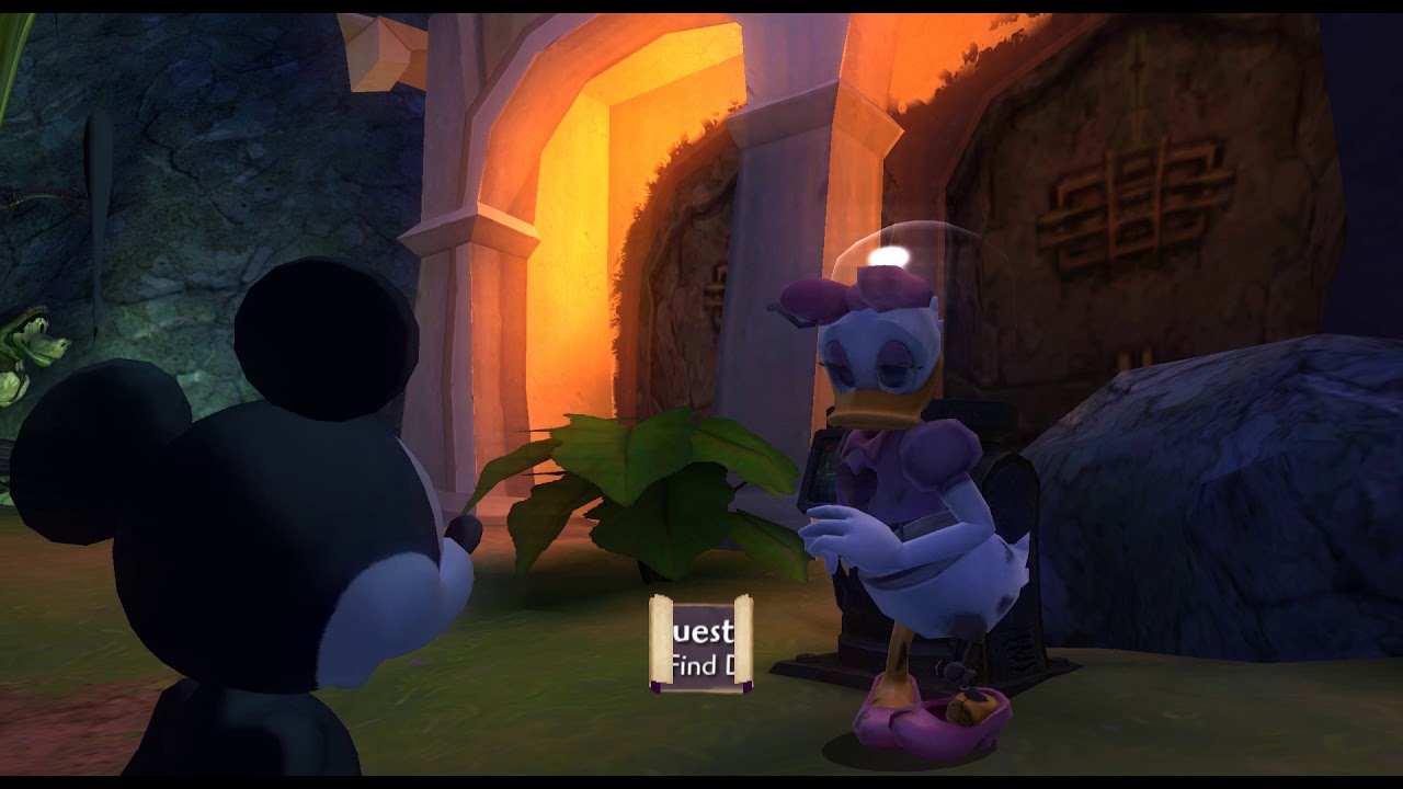 Epic Mickey Paint Path part 12 Bog Easy YouTube