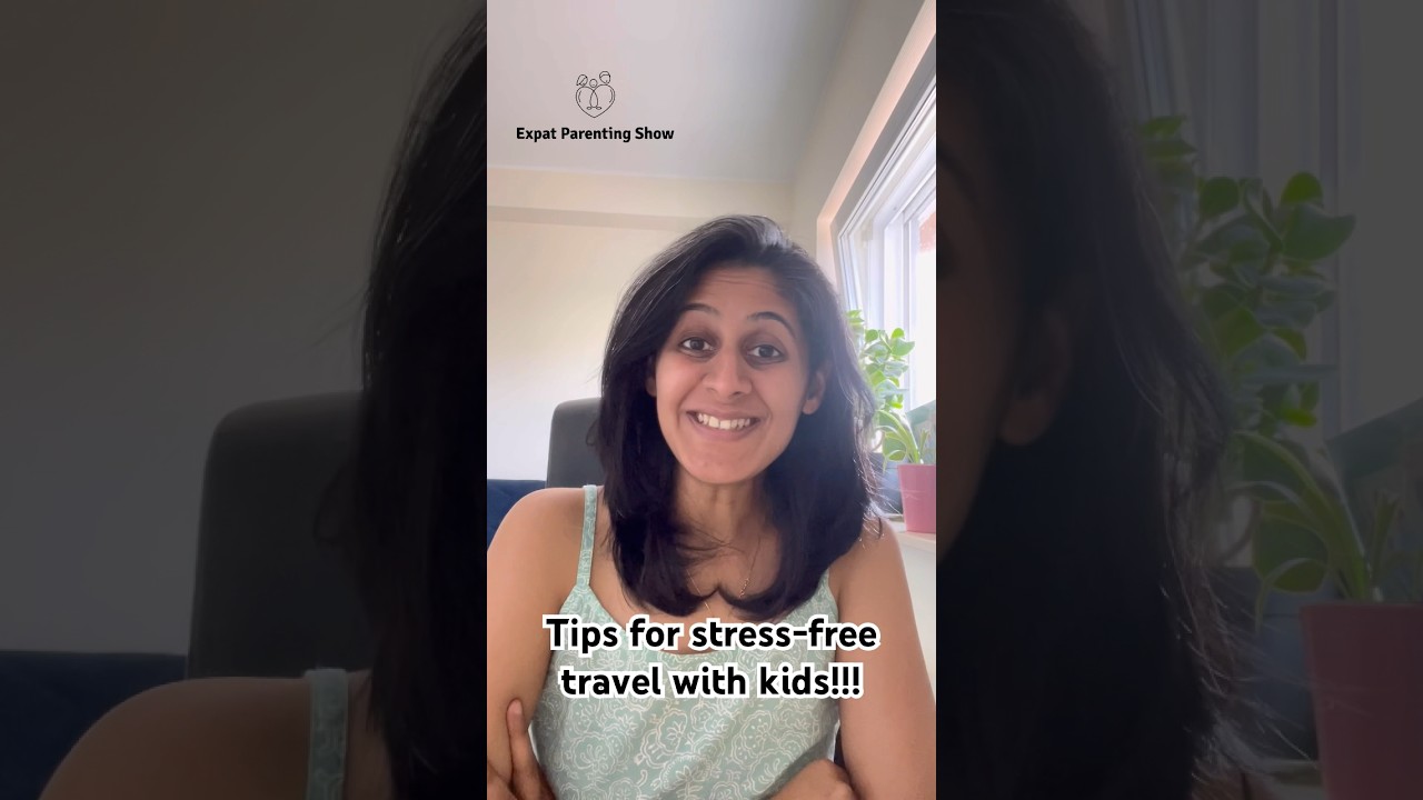 Tips for stress-free travel with kids! #travelwithkids #parentingpodcast #podcast #positiveparenting