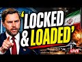 LIVE: US Vice President JD Vance WARNS Iran: US ‘Locked and Loaded’ if Talks Fail | War | Vantage