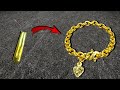 Cara Membuat Gelang Emas 24 K | Gelang Rantai Emas - zona emas