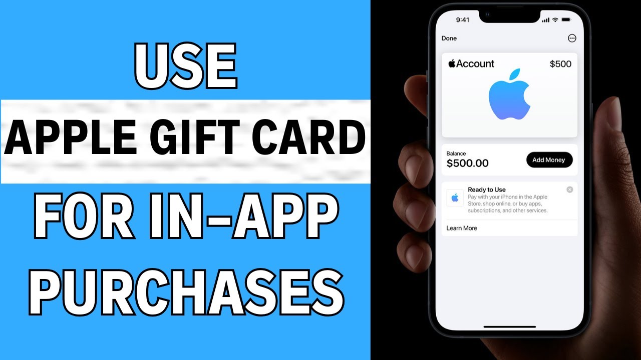 How To Use Apple Gift Card For In App Purchases Full Guide YouTube how-to-use-apple-gift-card-for-in-app-purchases-full-guide-youtube