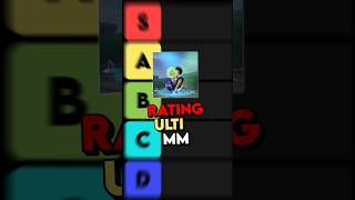 Rating Ulti "Marksman" 😶‍🌫️ #mobilelegends #mlbb #rating #marksman #mlb