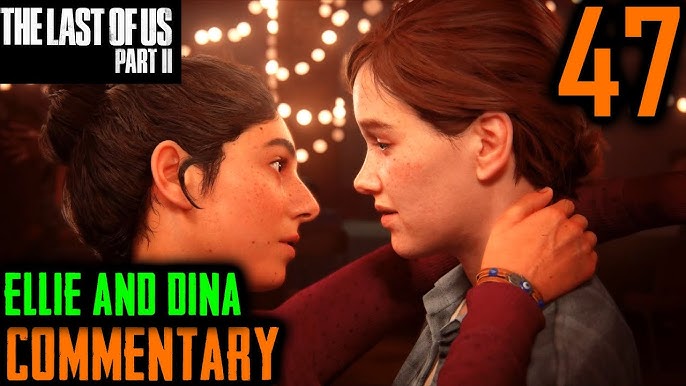 Dina & JJ  The last of us, Dina, The last of us2