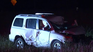 Driver extracted from vehicle following crash on Loop 1604, police say