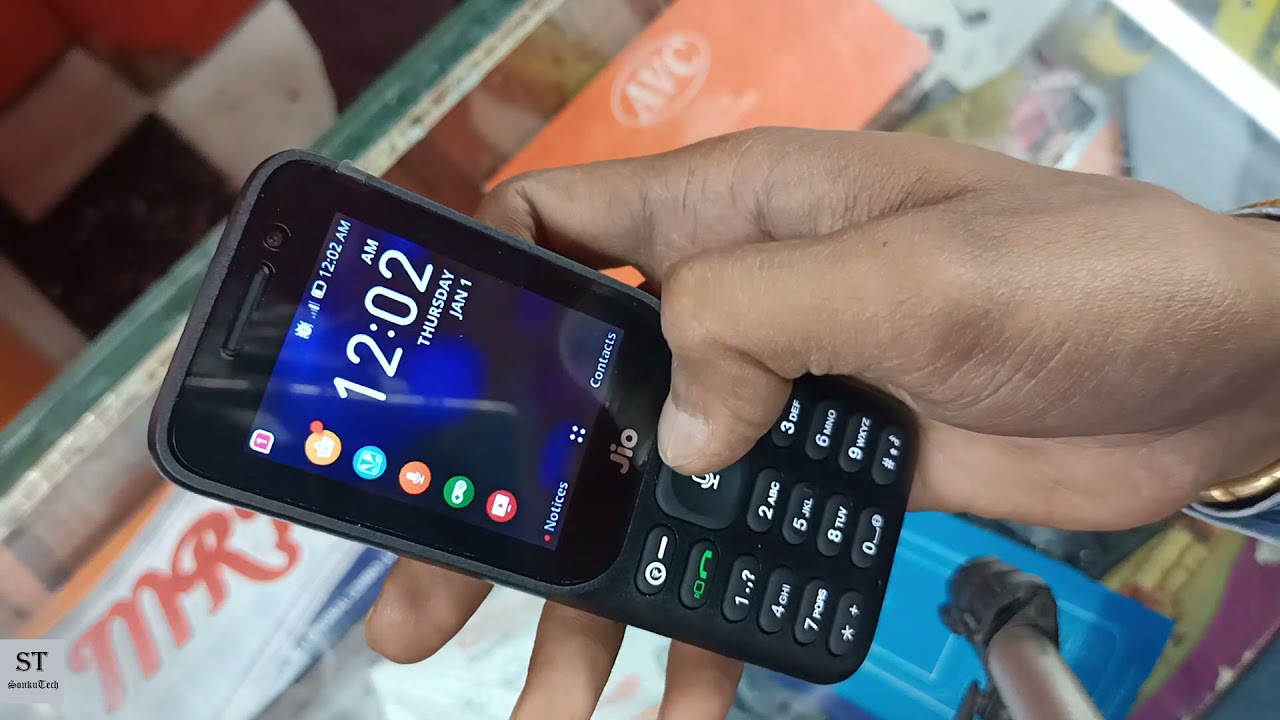 Jio phone 3 unboxing || Jio phone 3 full detail video || Sonkutech || jio f320b mobile