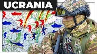 DESASTRE! Ucrania Es Forzada A Sacar Los Restos De Sus Brigadas En Todo El Frente Para Salvar Járkov