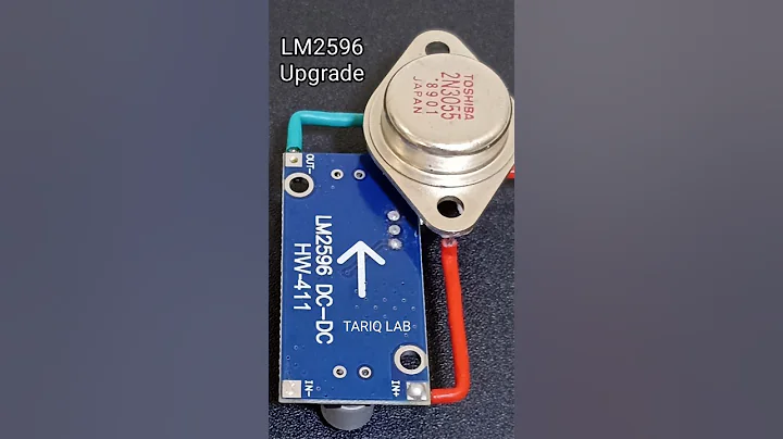 LM2596 Module Upgrade To 10A