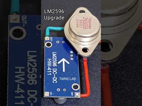 LM2596 Module Upgrade