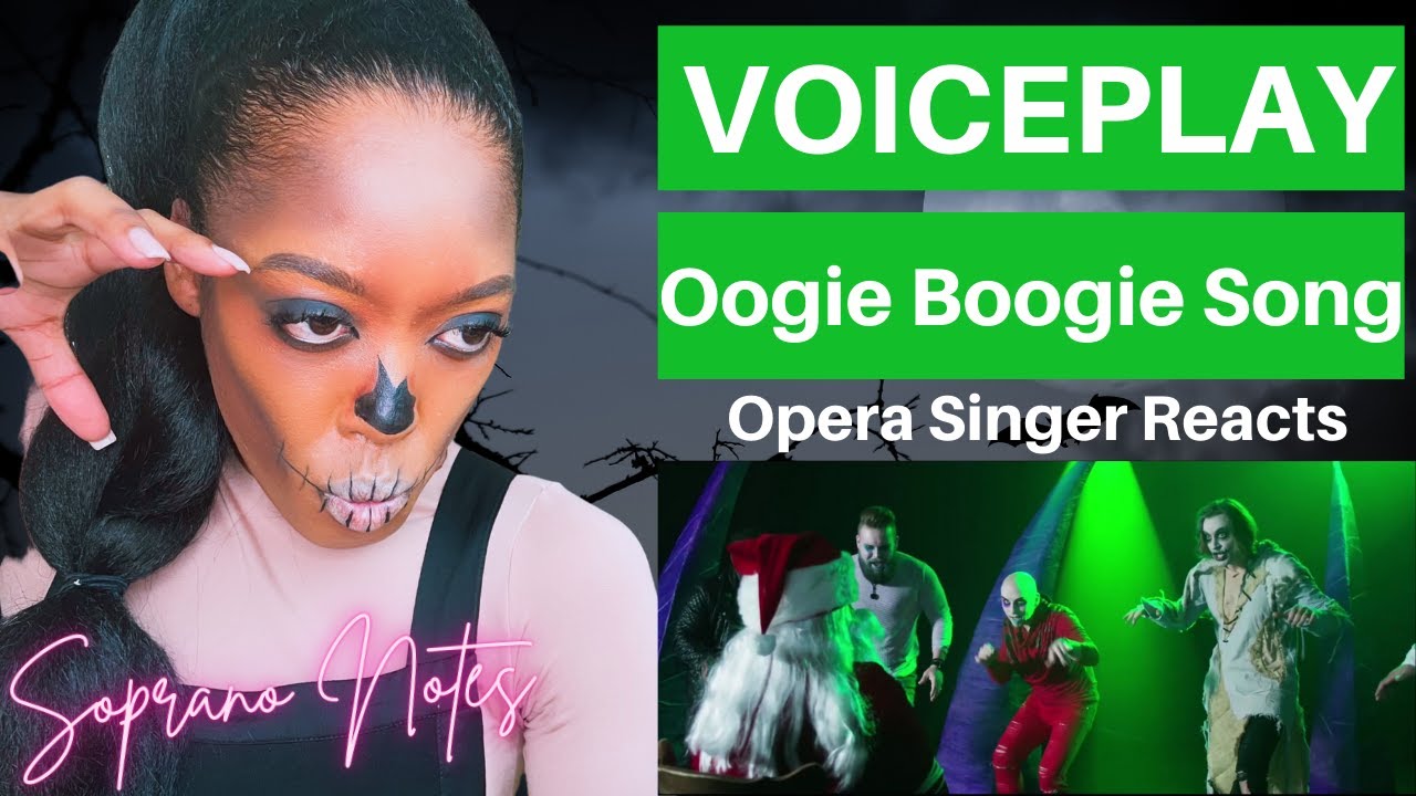 Оперная певица отреагировала на песню VoicePlay Oogie Boogie | МАСТЕР-КЛАСС | Анализ выступления |