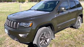 2016 Jeep Grand Cherokee 75th Limited 8 Years