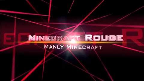Awesome New Intro | Minecraft Rouge - Created using Flixpress.com