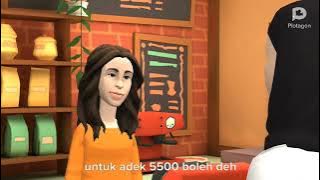 CONTOH VIDEO NEGOSIASI