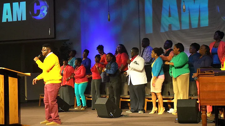 Steven Warren & Anointed Vessels "Ready to See"