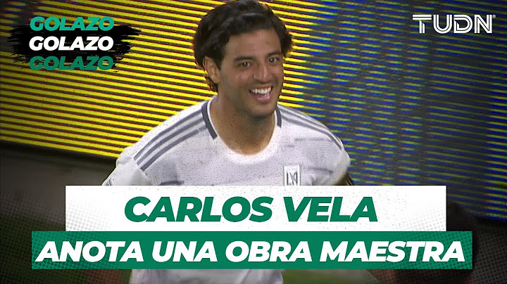 ¡Golazo de otro planeta de Carlos Vela! LAFC fulmina a San Jose Earthquakes