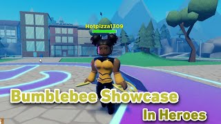 Bumblebee Showcase | Heroes Online World | HOW | Roblox